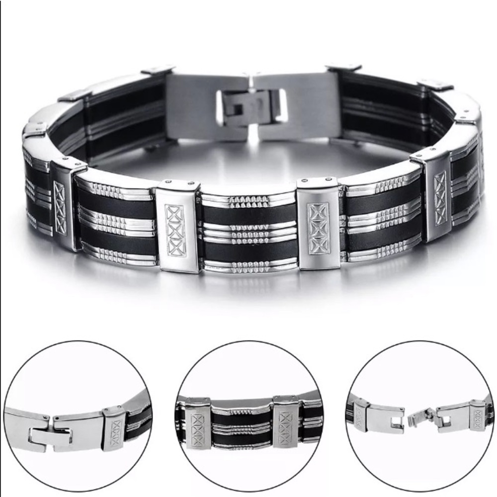 Stainless steel bracelet